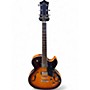 Used Guild SF1SC Tobacco Sunburst Hollow Body Electric Guitar Tobacco Sunburst