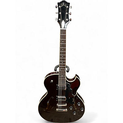 Used Guild SF1SC Walnut Hollow Body Electric Guitar
