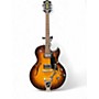Used Guild SF3-AB Antique Burst Hollow Body Electric Guitar Antique Burst