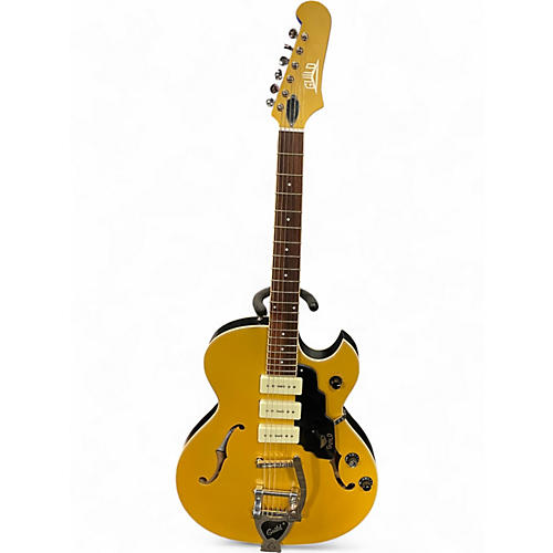 Used Guild SFJET 190 GOLD Hollow Body Electric Guitar GOLD
