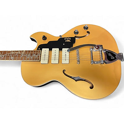 Used Guild STARFIRE I JET90 SATIN GOLD Hollow Body Electric Guitar