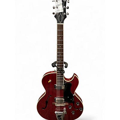 Used Guild STARFIRE III CHERR RED Hollow Body Electric Guitar