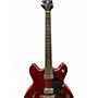 Used Guild STARFIRE IV NEWARK ST. COLLECTION CHERRY RED Hollow Body Electric Guitar CHERRY RED