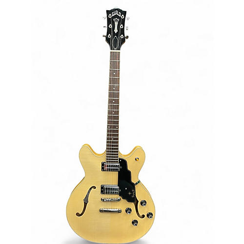 Used Guild STARFIRE SF-IV/ST Natural Hollow Body Electric Guitar Natural