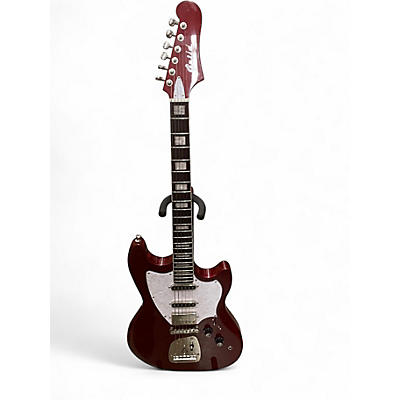 Used Guild SURFLINE Red Solid Body Electric Guitar