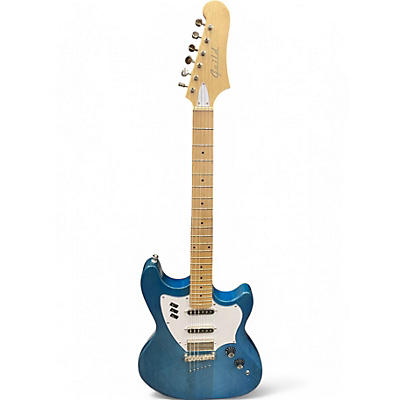 Used Guild SURFLINER Blue Solid Body Electric Guitar