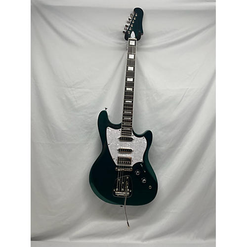 Guild Used Guild SURFLINER DELUXE EVERGREEN METALLIC Solid Body Electric Guitar EVERGREEN METALLIC