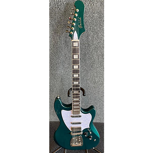 Guild Used Guild SURFLINER DLX Emerald Green Solid Body Electric Guitar Emerald Green