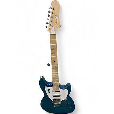 Used Guild SURFLINER Green Bronze Solid Body Electric Guitar