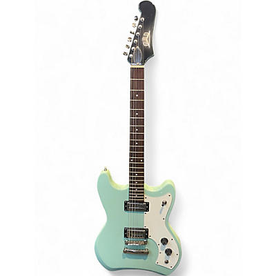 Used Guild SURFLINER HH Seafoam Green Solid Body Electric Guitar