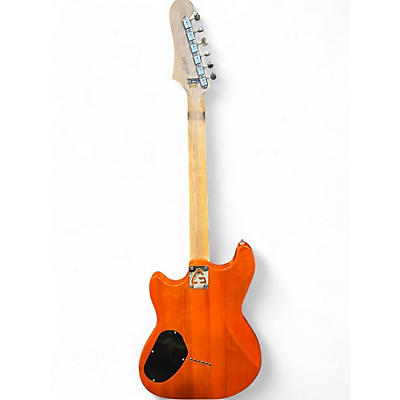 Used Guild SURFLINER Orange Solid Body Electric Guitar