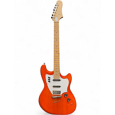 Used Guild SURFLINER Trans Orange Solid Body Electric Guitar