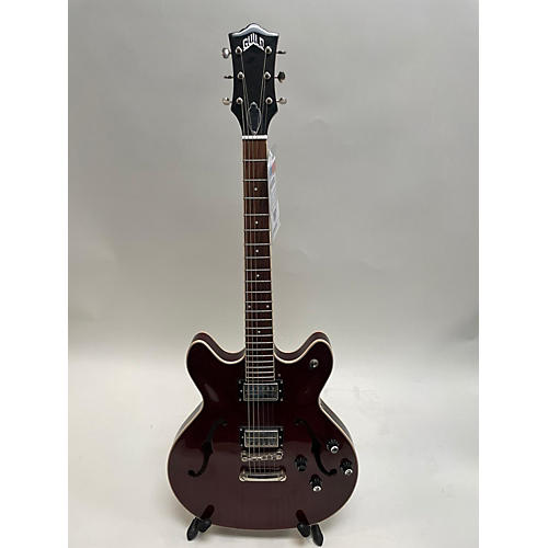 Guild Used Guild Sf1dc Red Hollow Body Electric Guitar Red