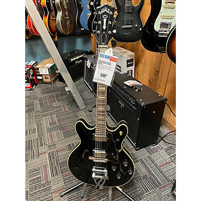 Guild Used Guild Sfv Black Hollow Body Electric Guitar