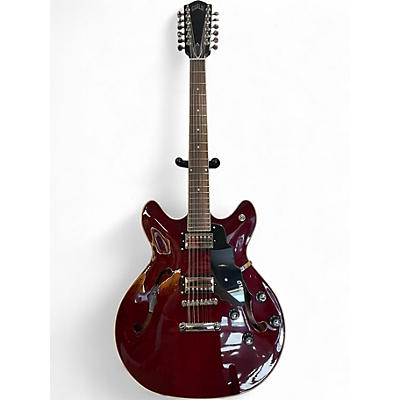 Used Guild Starfire 1-12 DC Cherry Red Solid Body Electric Guitar