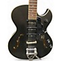 Used Guild Starfire-1 Jet90 Satin Black Hollow Body Electric Guitar Satin Black