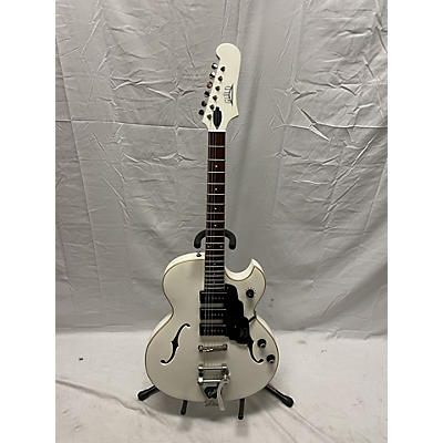 Guild Used Guild Starfire 1 Jet90 White Hollow Body Electric Guitar