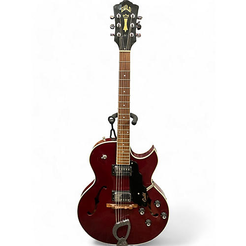 Guild Used Guild Starfire-2C Natural Wine Red Hollow Body Electric Guitar Natural Wine Red