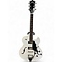 Used Guild Starfire Arctic White Hollow Body Electric Guitar Arctic White