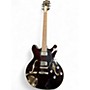 Used Guild Starfire Black Hollow Body Electric Guitar Black