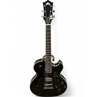 Used Guild Starfire Black Hollow Body Electric Guitar