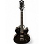 Used Guild Starfire Black Hollow Body Electric Guitar Black