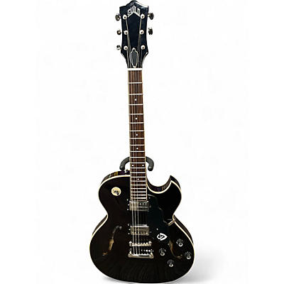 Used Guild Starfire Black Hollow Body Electric Guitar