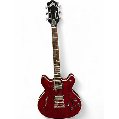 Used Guild Starfire Cherry Hollow Body Electric Guitar