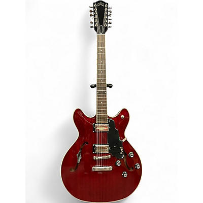 Used Guild Starfire Cherry Hollow Body Electric Guitar