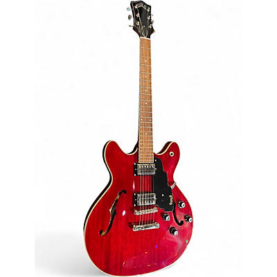 Used Guild Starfire Cherry Hollow Body Electric Guitar