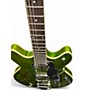 Used Guild Starfire Emerald Green Hollow Body Electric Guitar Emerald Green