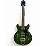Used Guild Starfire Green Hollow Body Electric Guitar Green