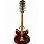 Used Guild Starfire I-12 Cherry Hollow Body Electric Guitar Cherry