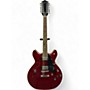 Used Guild Starfire I-12 String Cherry Red Hollow Body Electric Guitar Cherry Red