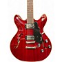 Used Guild Starfire I DC Cherry Hollow Body Electric Guitar Cherry