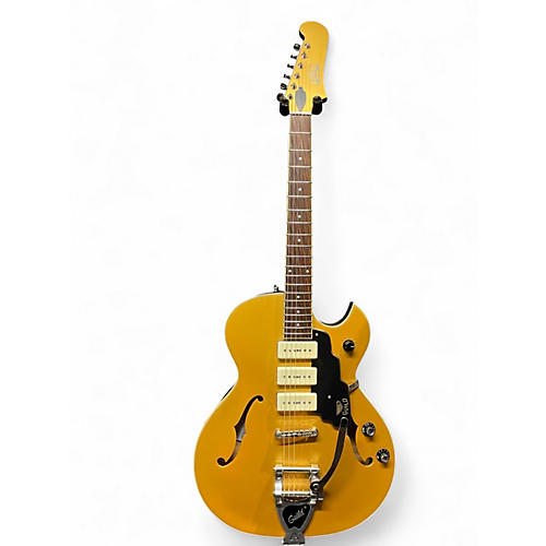 Used Guild Starfire I Jet 90 Gold Hollow Body Electric Guitar Gold