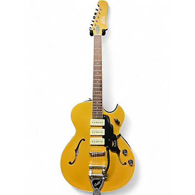 Used Guild Starfire I Jet90 Satin Gold Solid Body Electric Guitar