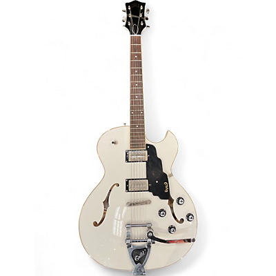 Used Guild Starfire I SC Alpine White Hollow Body Electric Guitar