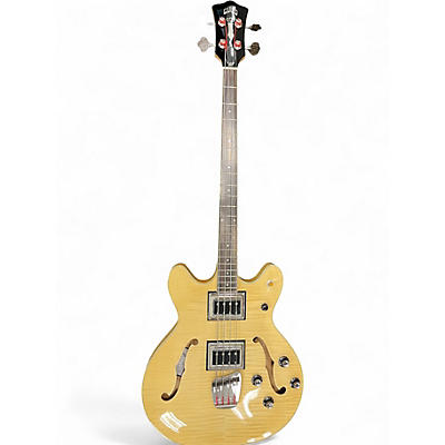 Used Guild Starfire II BASS Natural Electric Bass Guitar