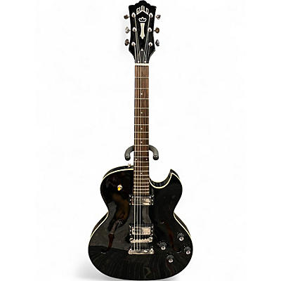 Used Guild Starfire II Black Hollow Body Electric Guitar