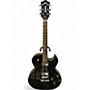 Used Guild Starfire II Black Hollow Body Electric Guitar Black