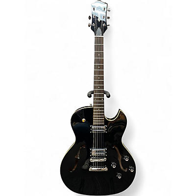Used Guild Starfire II Black Hollow Body Electric Guitar
