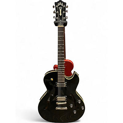 Used Guild Starfire II Black Hollow Body Electric Guitar