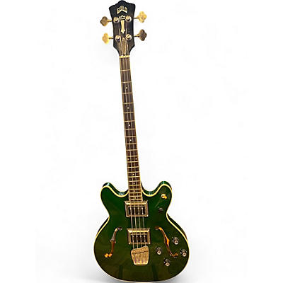 Used Guild Starfire II Emerald Green Hollow Body Electric Guitar