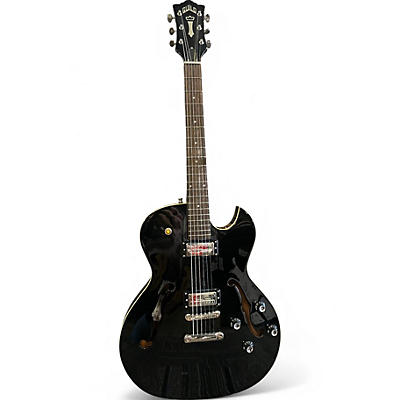 Used Guild Starfire II ST Black Hollow Body Electric Guitar