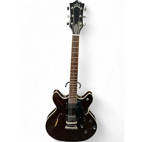 Used Guild Starfire II Wine Red Hollow Body Electric Guitar Wine Red