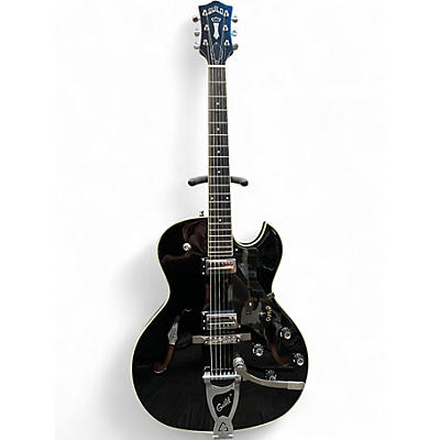 Used Guild Starfire III Black Hollow Body Electric Guitar