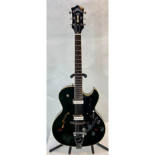 Guild Used Guild Starfire III British Racing Green Hollow Body Electric Guitar British Racing Green