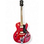 Used Guild Starfire III Red Hollow Body Electric Guitar Red