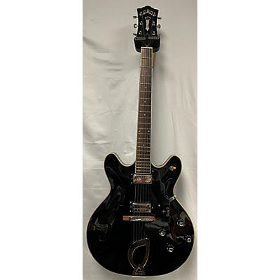 Guild Used Guild Starfire IV Black Hollow Body Electric Guitar